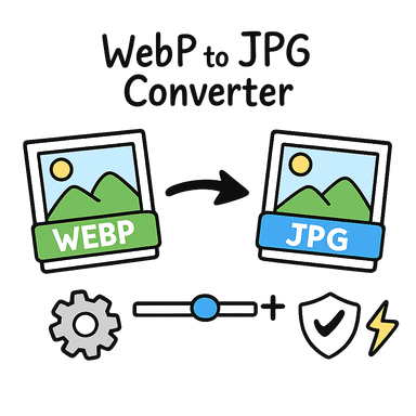 WebP to JPG Converter