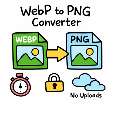WebP to PNG Converter