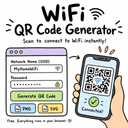 WiFi QR Code Generator