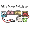 Wire Gauge Calculator