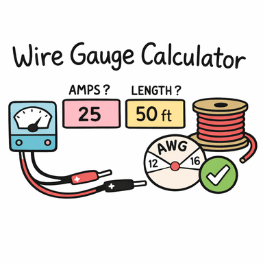 Wire Gauge Calculator