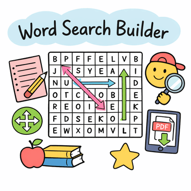 Word Search Builder