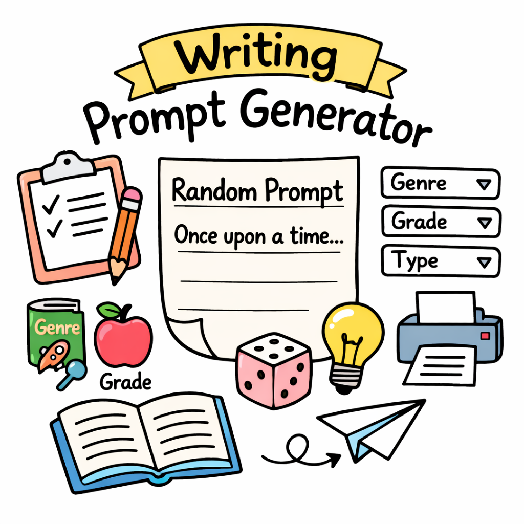 Free Writing Prompt Generator for Students — Story Starters & Ideas