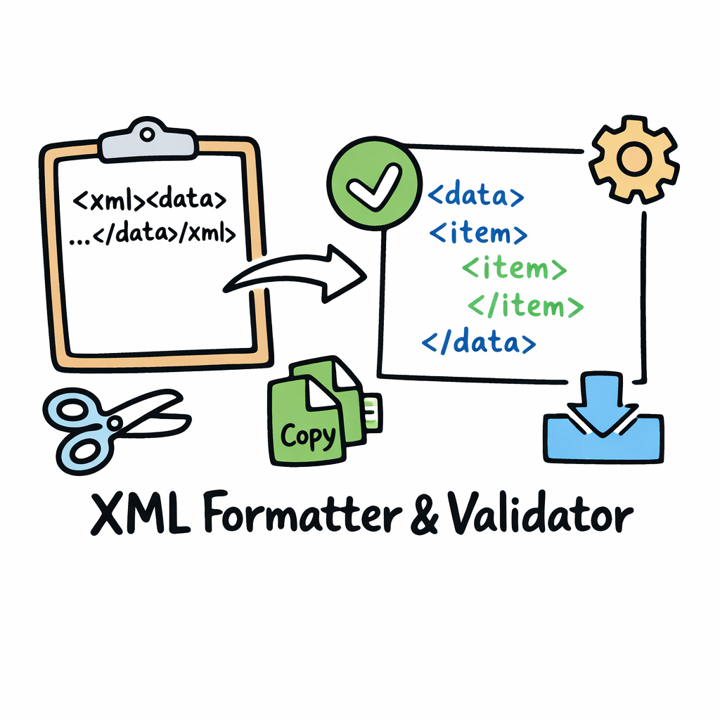 XML Formatter & Validator – Beautify and Validate XML Online