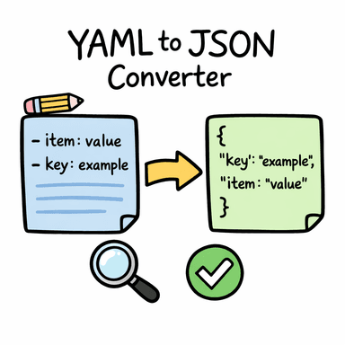 YAML to JSON Converter
