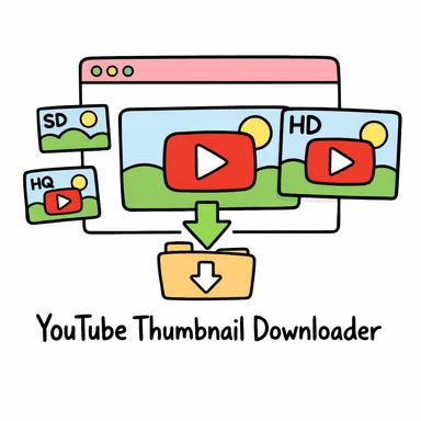 YouTube Thumbnail Downloader