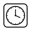 Basic Numbered Clock