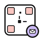 Email & SMS QR Code Generator
