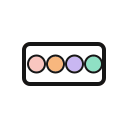Eye Shadow Palette Generator