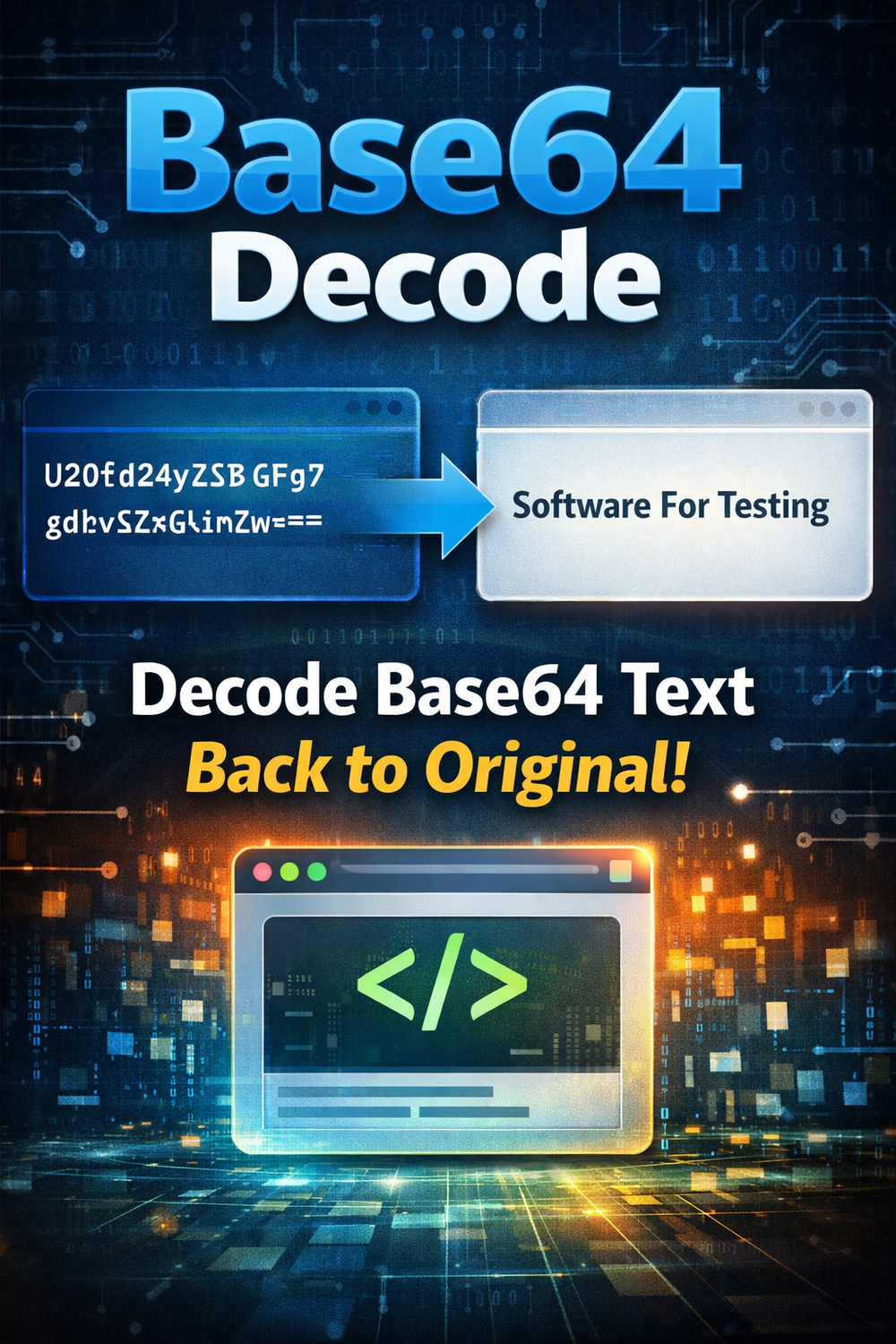 Online Base64 Decode :: Quick and easy Base64 Decoder
