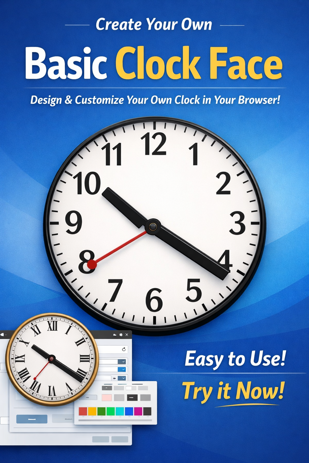 Basic Clock Face