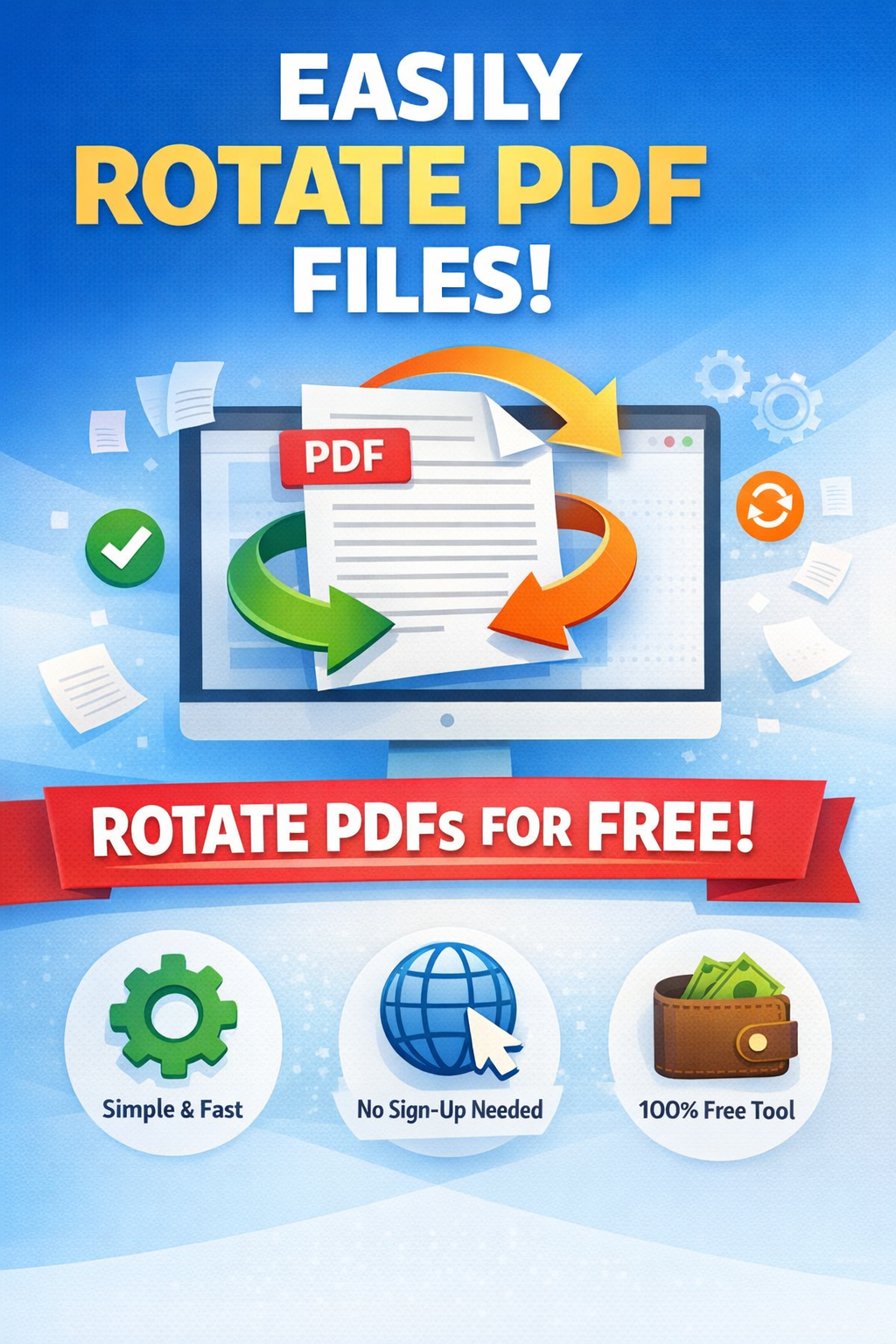 PDF Page Rotator - Rotate PDF Pages Free Online